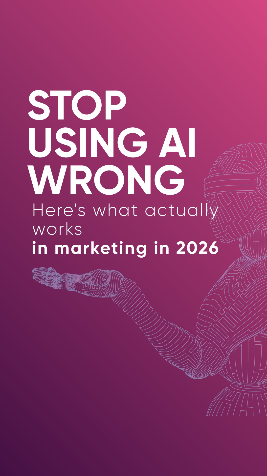 Stop Using AI Wrong